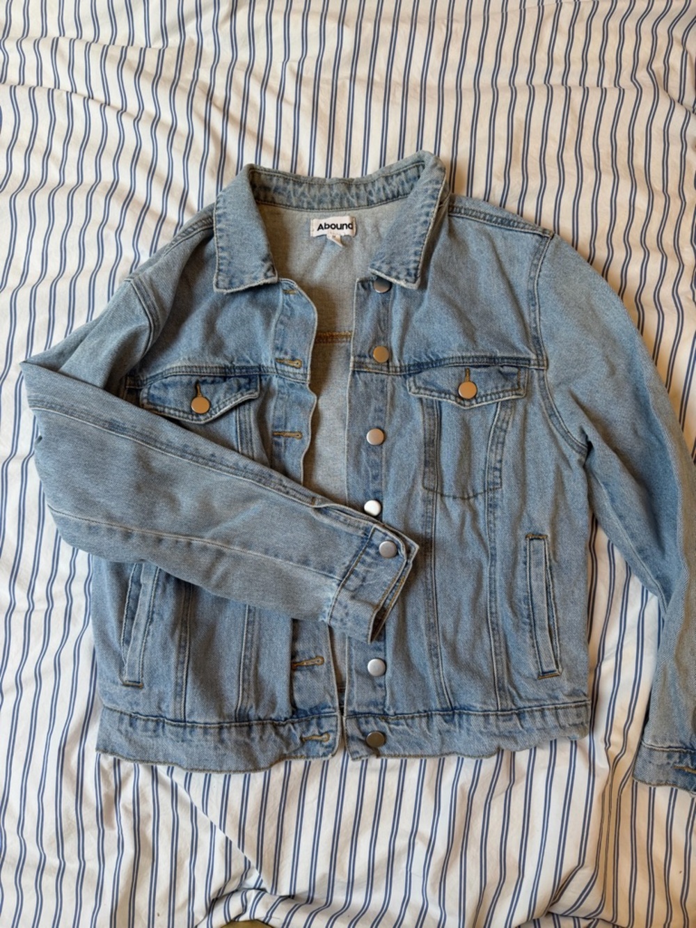Abound Light Wash Denim Jacket